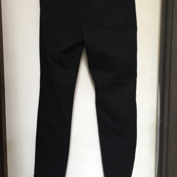 NWT Darling,black slim jeans with velvet stripes! - Picture 5 of 16